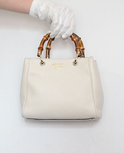 Mini Bamboo Shopper, front view